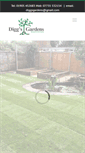 Mobile Screenshot of diggsgardens.co.uk